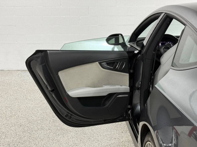 2018 Audi S7 4.0T quattro Premium Plus