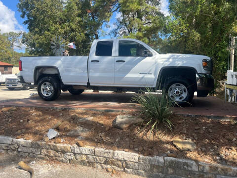 2018 GMC Sierra 2500HD