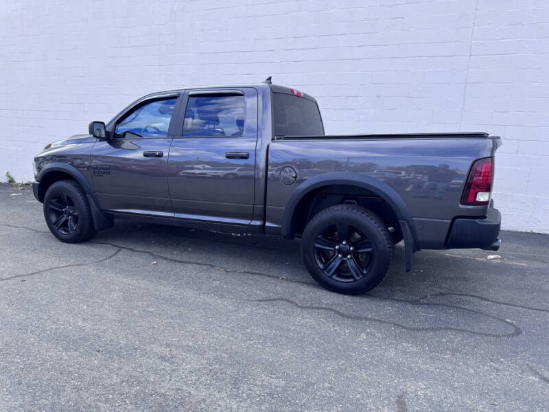 2022 RAM 1500 Classic Warlock