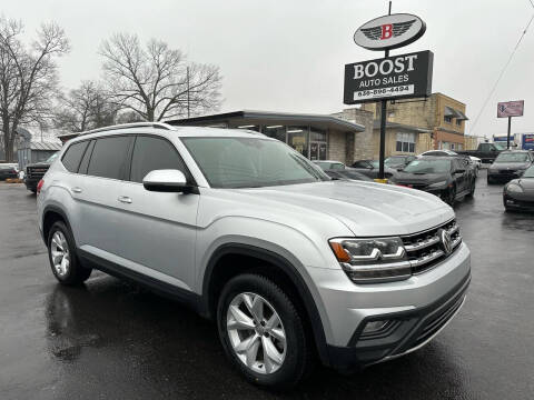 2018 Volkswagen Atlas for sale at BOOST AUTO SALES in Saint Louis MO