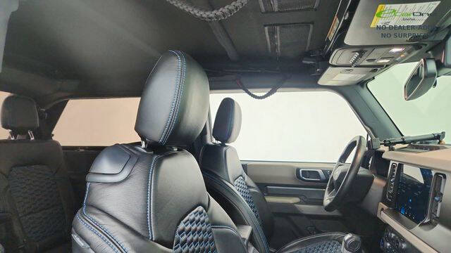 2022 Ford Bronco Wildtrak Advanced