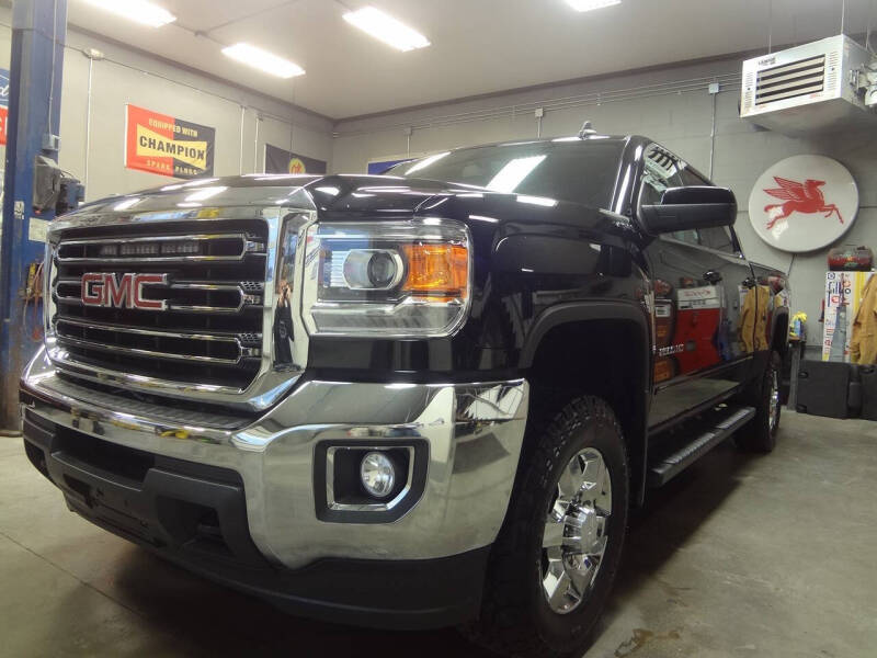 2018 GMC Sierra 2500HD SLE
