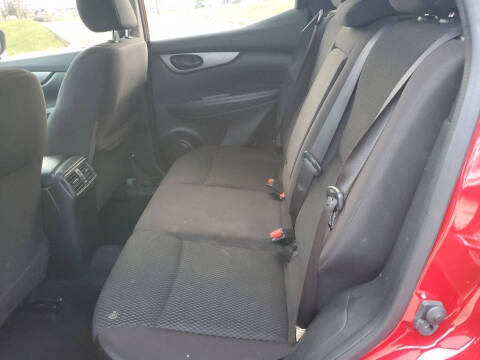 2017 Nissan Rogue Sport S