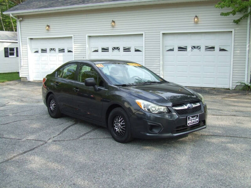 2014 Subaru Impreza for sale at DUVAL AUTO SALES in Turner ME