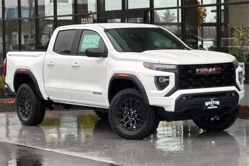 2026 GMC Canyon Elevation