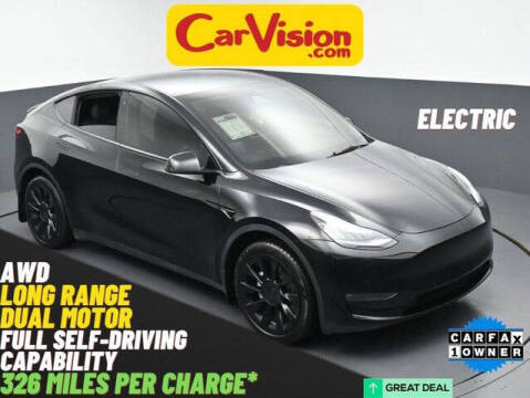 2021 Tesla Model Y Long Range