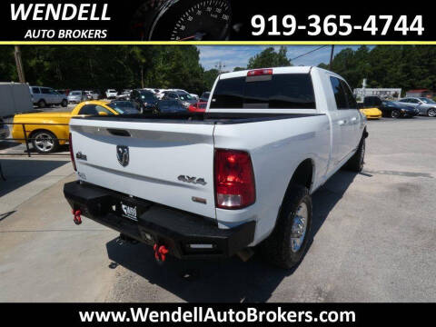 2012 RAM 2500 SLT