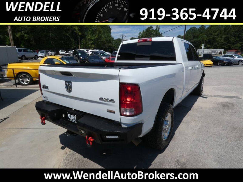 2012 RAM 2500 SLT