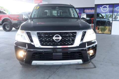 2017 Nissan Armada Platinum
