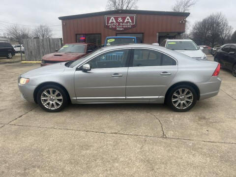 2011 Volvo S80 for sale at A & A Auto Sales in Fayetteville AR