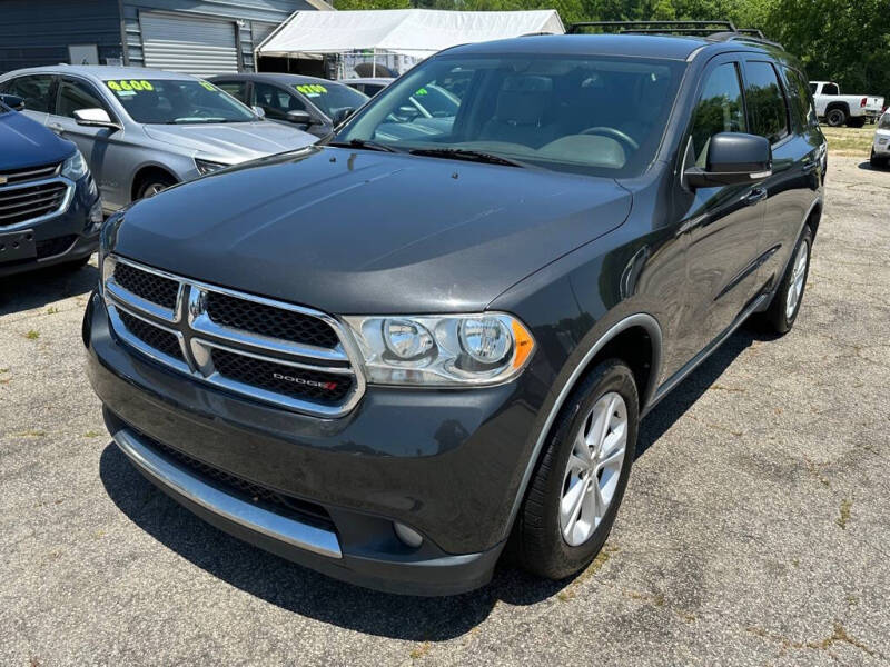 2011 Dodge Durango Crew