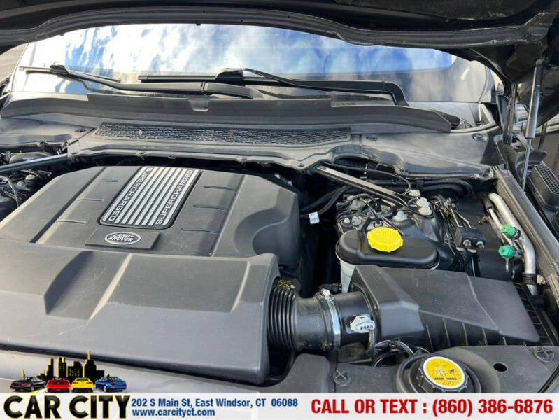 2016 Land Rover Range Rover Supercharged