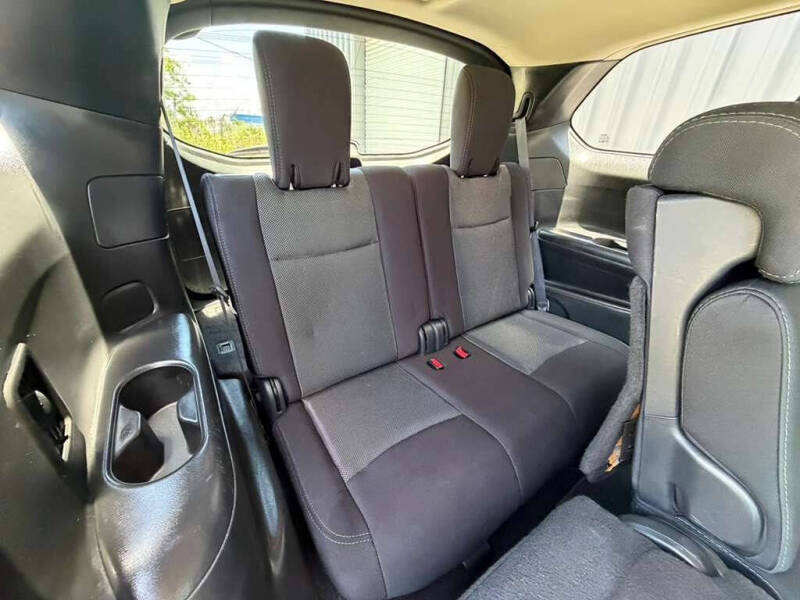 2018 Nissan Pathfinder S
