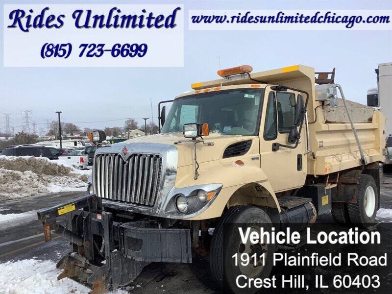2010 International WorkStar 7400