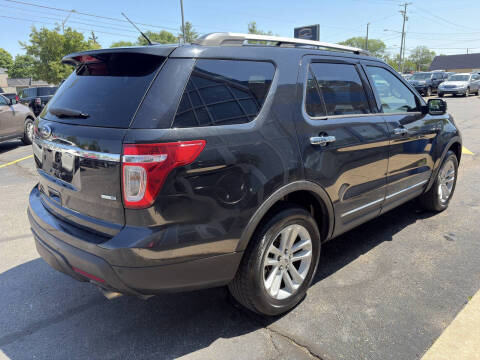 2013 Ford Explorer XLT