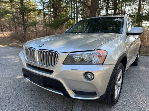 2012 BMW X3 xDrive28i