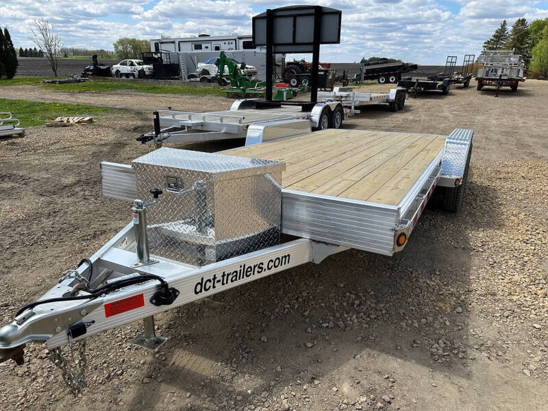 2026 DCT Dell Rapids Custom Trailers AS18-BT