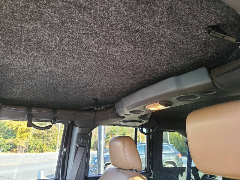 2013 Jeep Wrangler Unlimited Rubicon