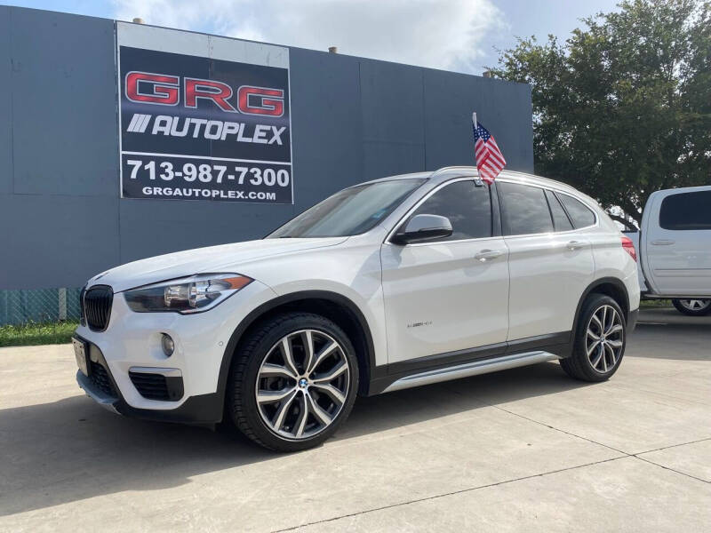 2017 BMW X1 for sale at GRG Auto Plex in Houston TX