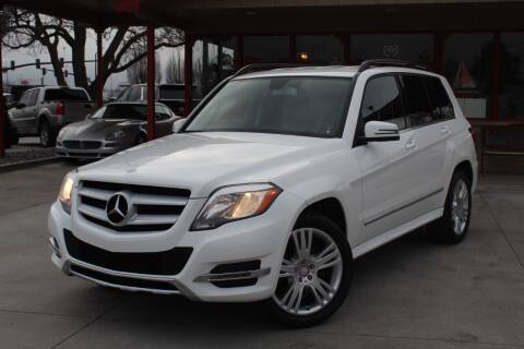 2014 Mercedes-Benz GLK for sale at ALIC MOTORS in Boise ID