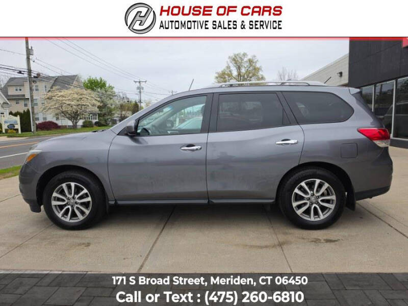 2016 Nissan Pathfinder