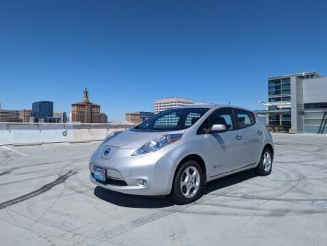 2013 Nissan LEAF for sale at Top Notch Auto Sales in San Jose CA