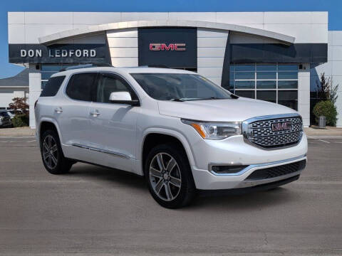 2019 GMC Acadia Denali