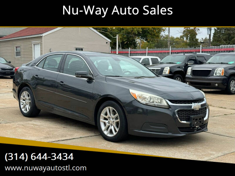 2014 Chevrolet Malibu for sale at Nu-Way Auto Sales in Saint Louis MO