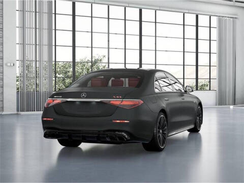 2026 Mercedes-Benz S-Class AMG S 63 E Performance