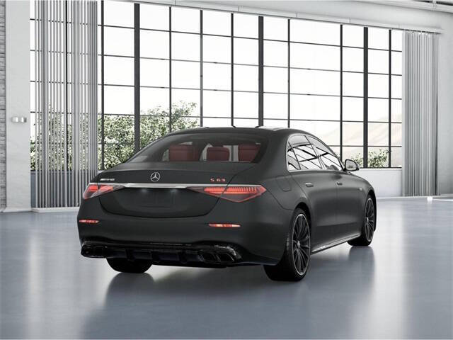 2026 Mercedes-Benz S-Class AMG S 63 E Performance