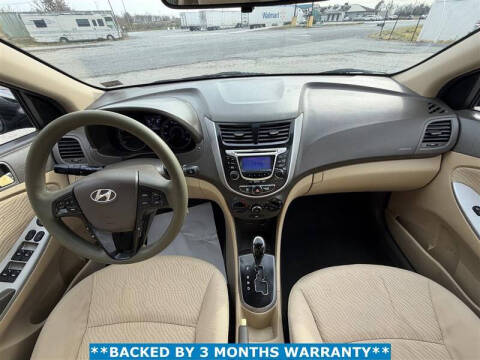 2013 Hyundai Accent GLS
