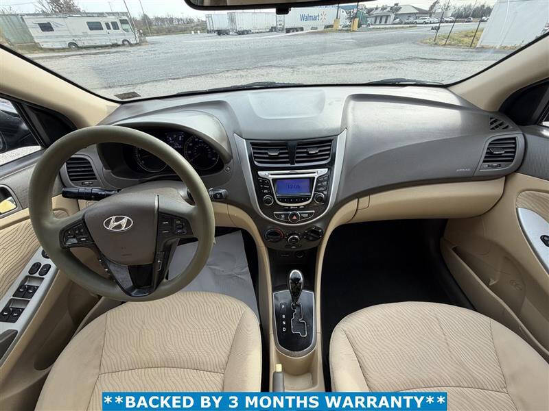 2013 Hyundai Accent GLS