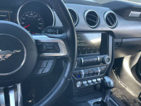 2018 Ford Mustang EcoBoost Premium