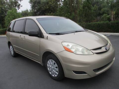 2009 Toyota Sienna for sale at Oceansky Auto in Fullerton CA