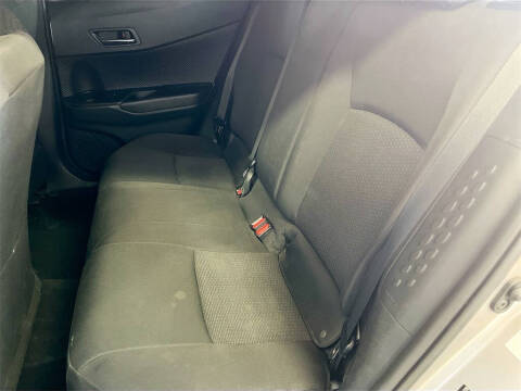 2018 Toyota C-HR XLE