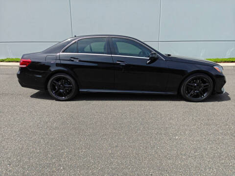 2014 Mercedes-Benz E-Class