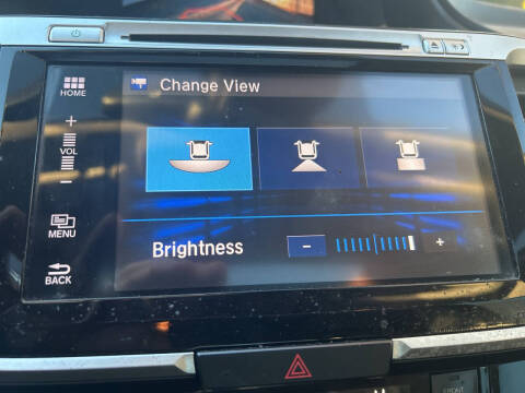 2017 Honda Accord Hybrid EX-L