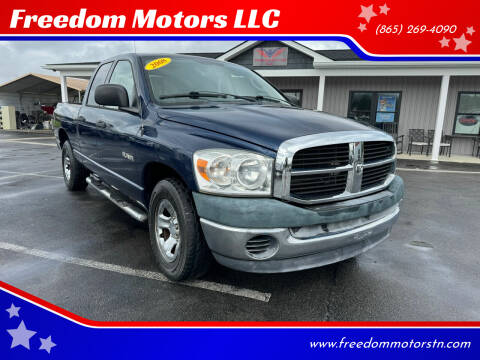 2008 Dodge Ram 1500 for sale at Freedom Motors LLC in Knoxville TN