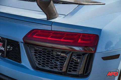 2018 Audi R8 5.2 V10 RWS