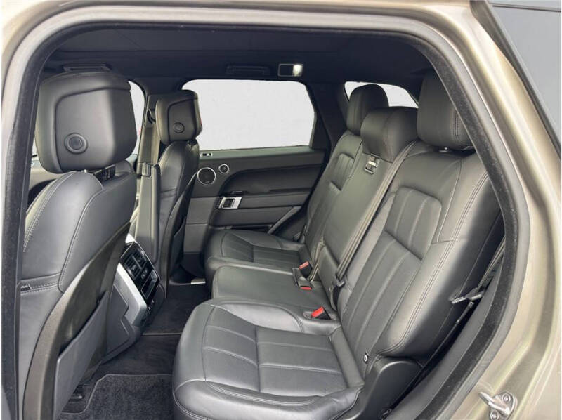 2020 Land Rover Range Rover Sport HSE