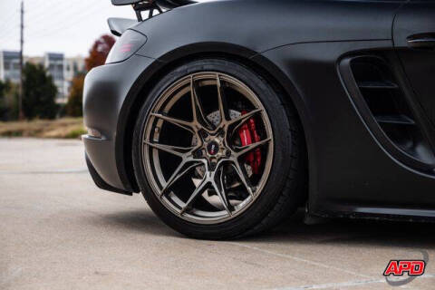 2017 Porsche 718 Cayman