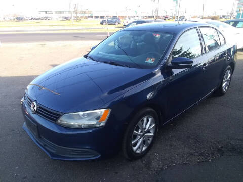 2011 Volkswagen Jetta for sale at Auto Outlet of Ewing in Ewing NJ