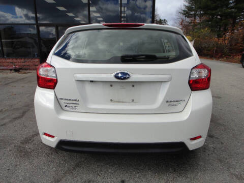 2016 Subaru Impreza 2.0i Premium