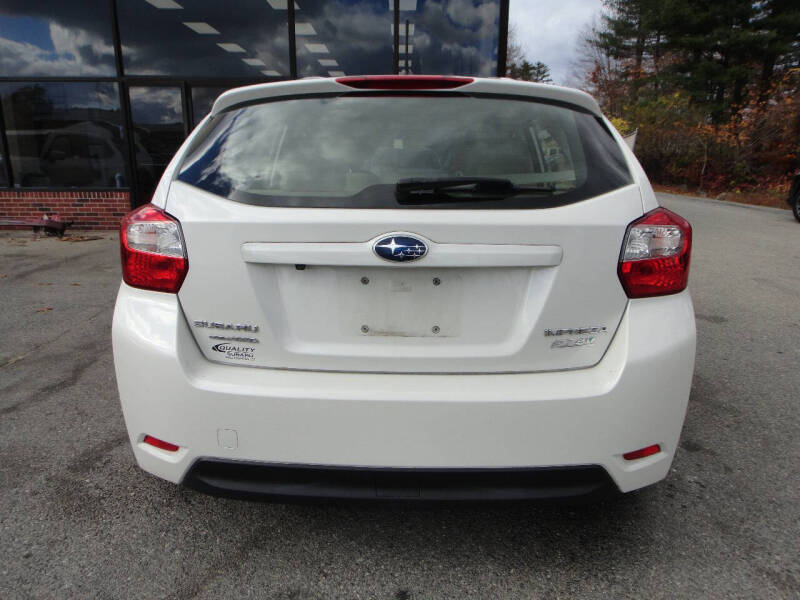 2016 Subaru Impreza 2.0i Premium