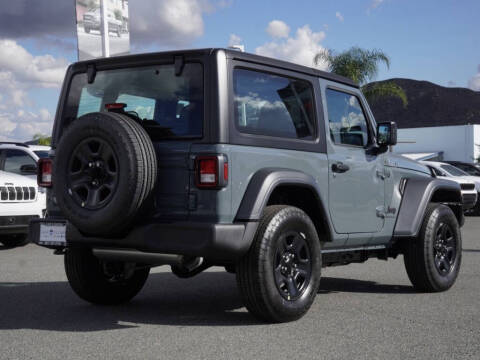 2026 Jeep Wrangler Sport