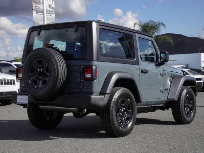 2026 Jeep Wrangler Sport