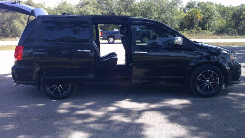 2018 Dodge Grand Caravan GT