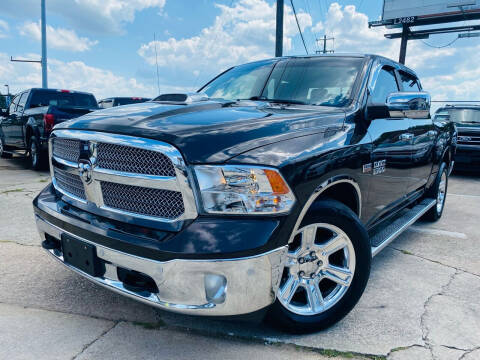 2017 RAM 1500 for sale at Best Cars of Georgia in Gainesville GA