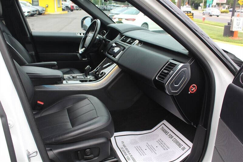 2018 Land Rover Range Rover Sport Supercharged