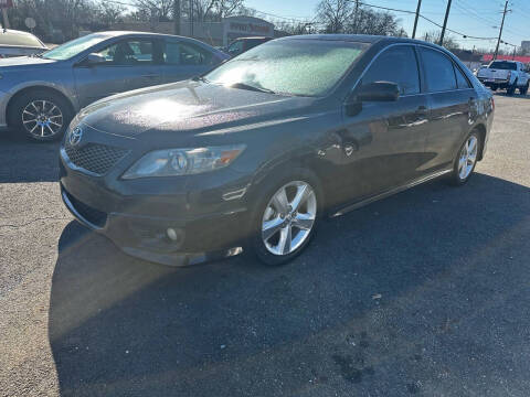 2011 Toyota Camry for sale at DJ's Truck Sales Inc. in Cedartown GA